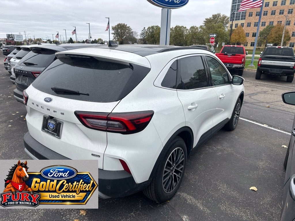 2025 Ford Escape Plug-In Hybrid Base Gold Certified