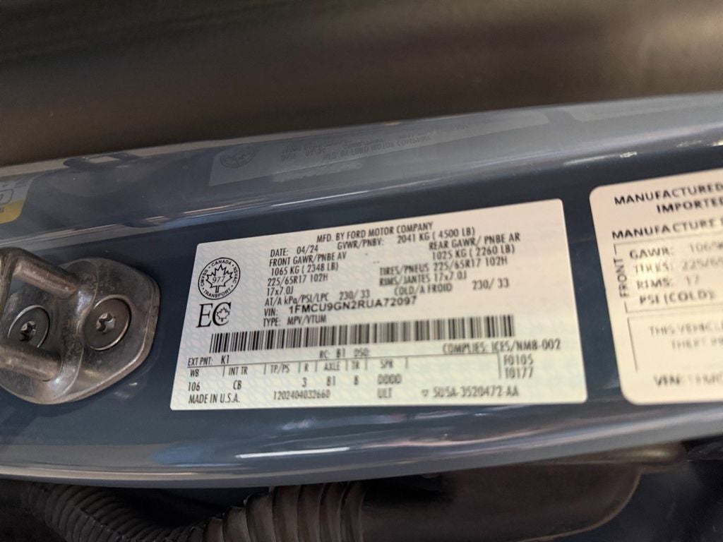 2024 Ford Escape Active