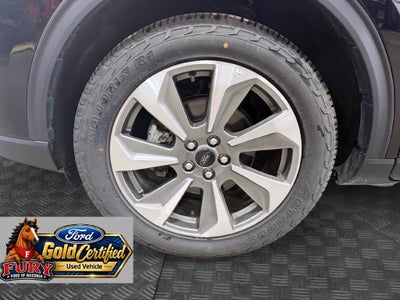 2025 Ford Escape Platinum Gold Certified