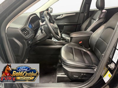 2025 Ford Escape Platinum Gold Certified