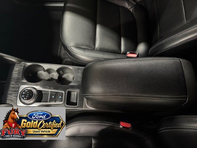2025 Ford Escape Platinum Gold Certified