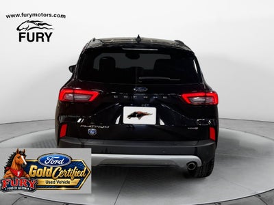 2025 Ford Escape Platinum Gold Certified