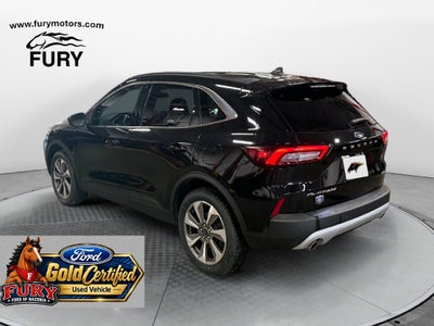 2025 Ford Escape Platinum Gold Certified