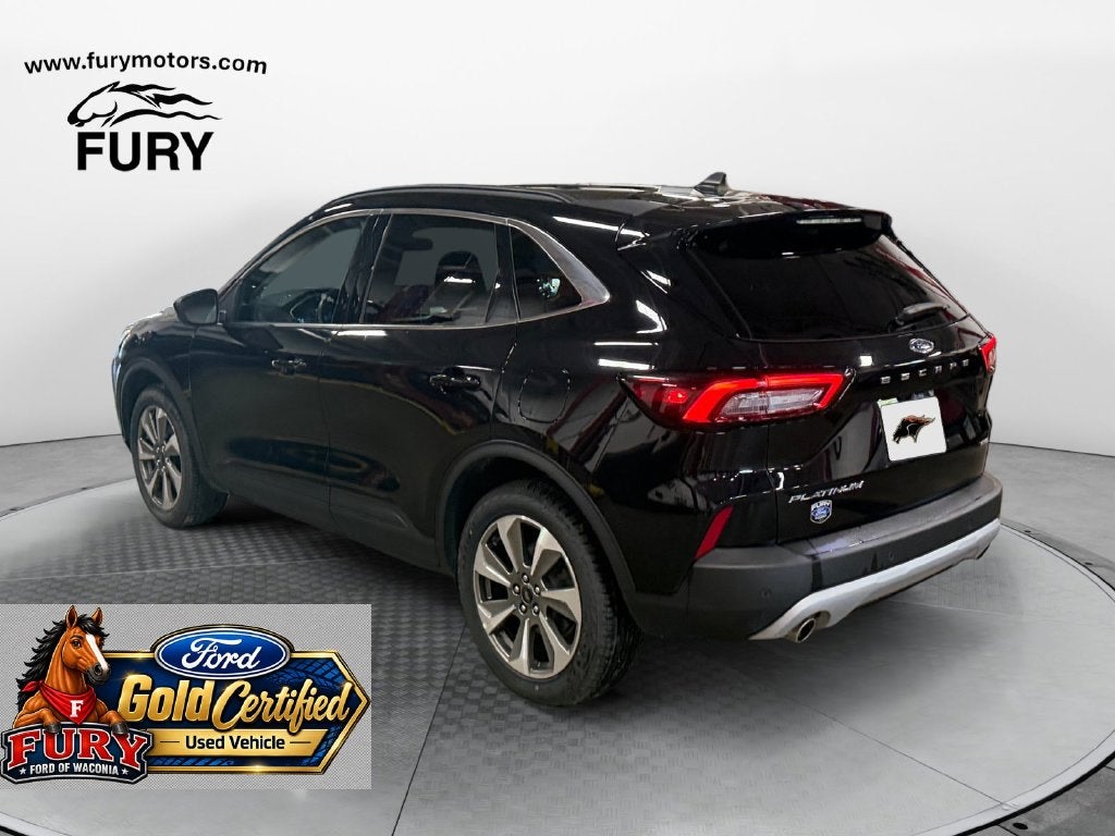 2025 Ford Escape Platinum Gold Certified