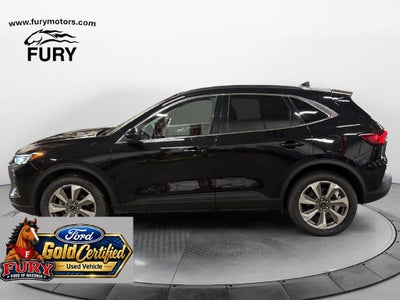 2025 Ford Escape Platinum Gold Certified