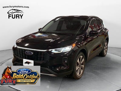 2025 Ford Escape Platinum Gold Certified