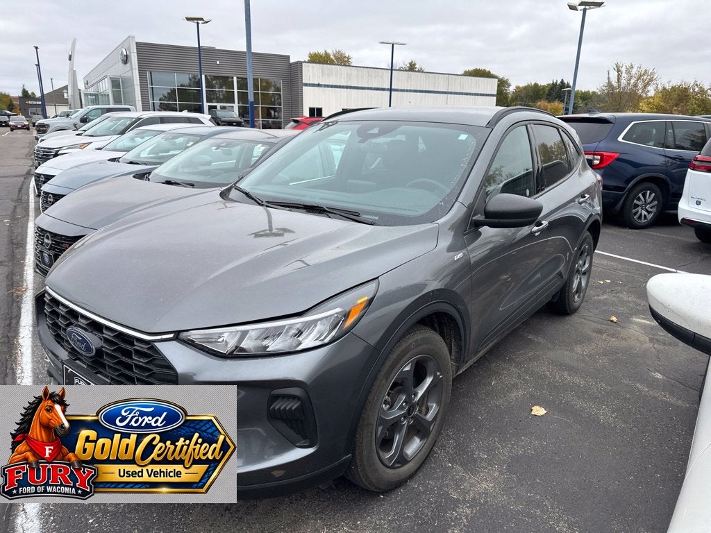 2025 Ford Escape ST-Line Gold Certified