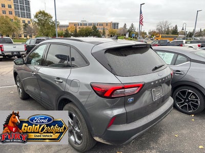 2025 Ford Escape ST-Line Gold Certified