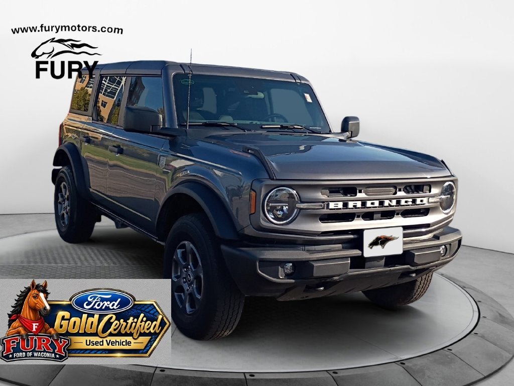 2024 Ford Bronco 4-Door