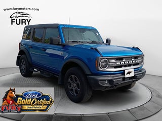2024 Ford Bronco Big Bend Gold Certified w/Colour Molded HardTop
