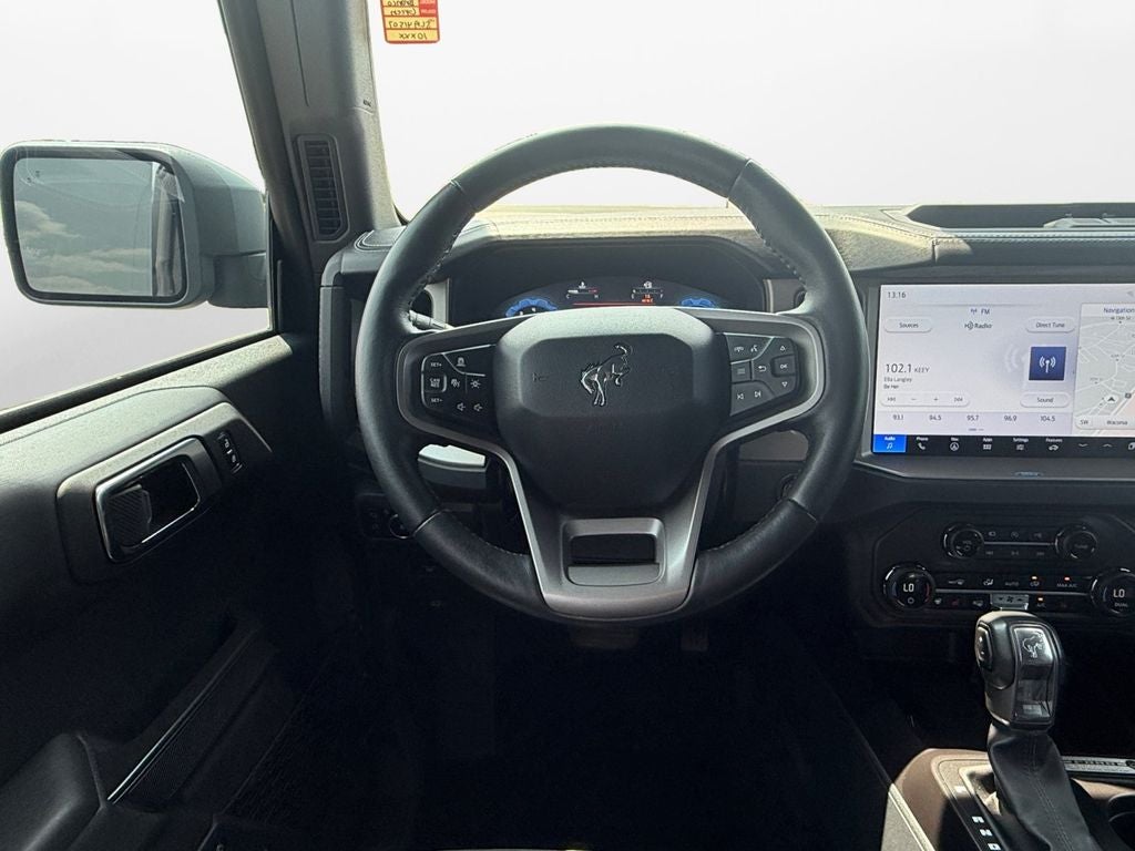 2025 Ford Bronco Outer Banks w/Black Appearance & Lux Pkgs