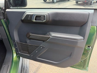 2025 Ford Bronco Outer Banks w/Black Appearance & Lux Pkgs