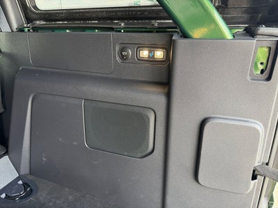 2025 Ford Bronco Outer Banks w/Black Appearance & Lux Pkgs