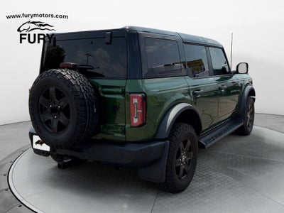 2025 Ford Bronco Outer Banks w/Black Appearance & Lux Pkgs