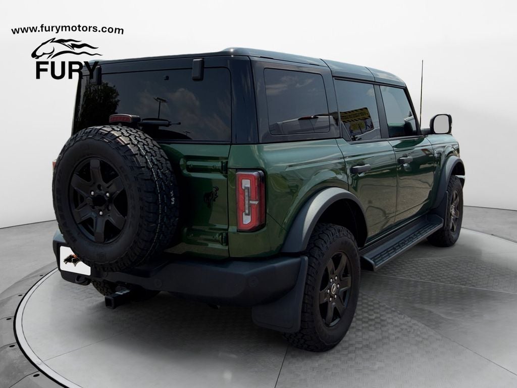 2025 Ford Bronco Outer Banks w/Black Appearance & Lux Pkgs