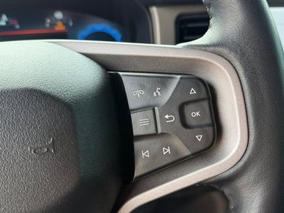 2025 Ford Bronco Outer Banks w/Black Appearance & Lux Pkgs