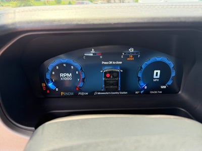 2025 Ford Bronco Outer Banks w/Black Appearance & Lux Pkgs