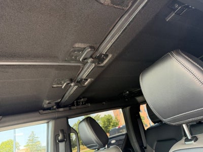 2025 Ford Bronco Outer Banks w/Black Appearance & Lux Pkgs