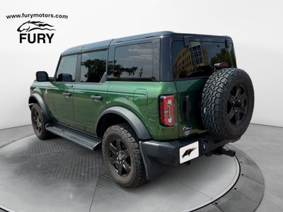 2025 Ford Bronco Outer Banks w/Black Appearance & Lux Pkgs