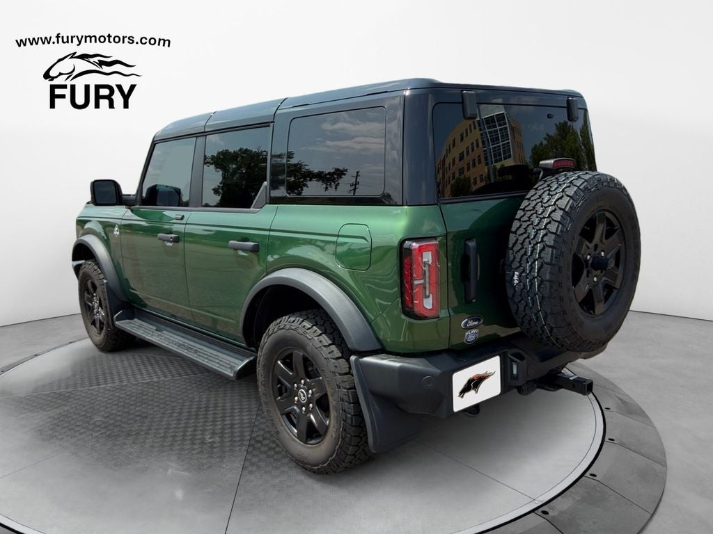 2025 Ford Bronco Outer Banks w/Black Appearance & Lux Pkgs