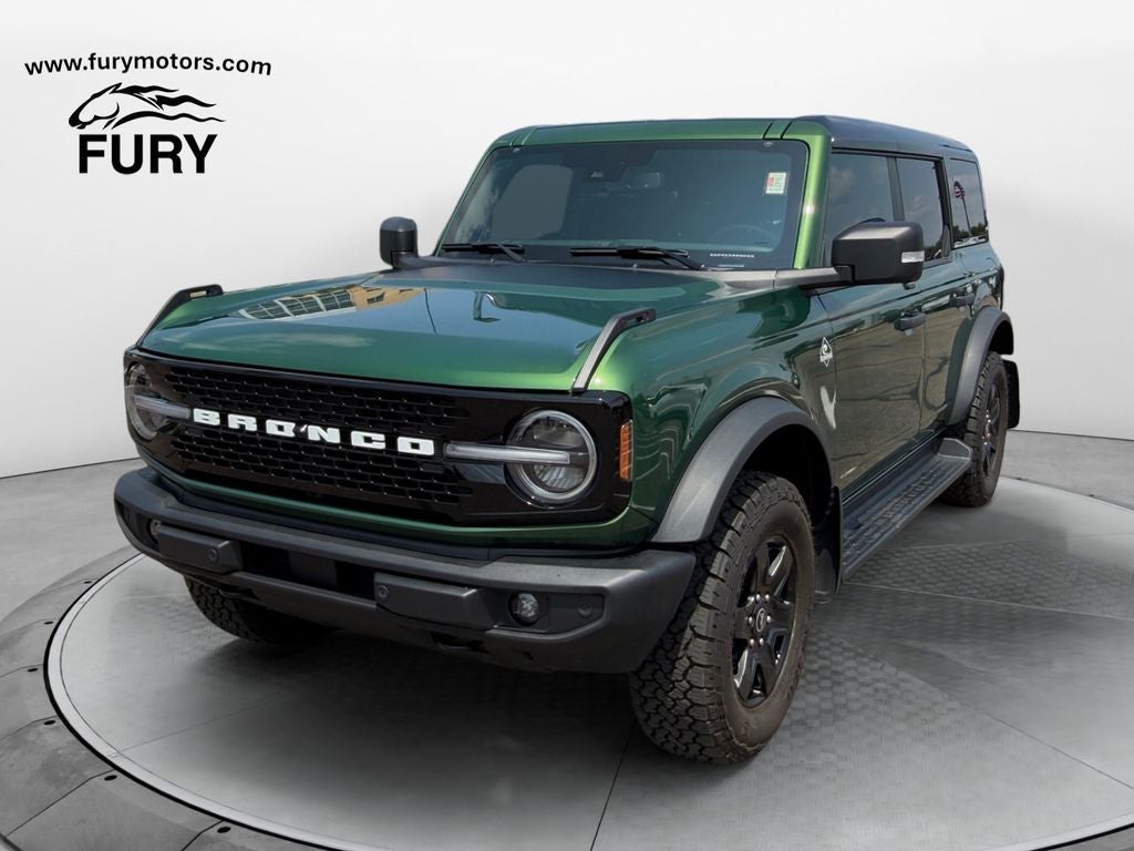 2025 Ford Bronco Outer Banks w/Black Appearance & Lux Pkgs