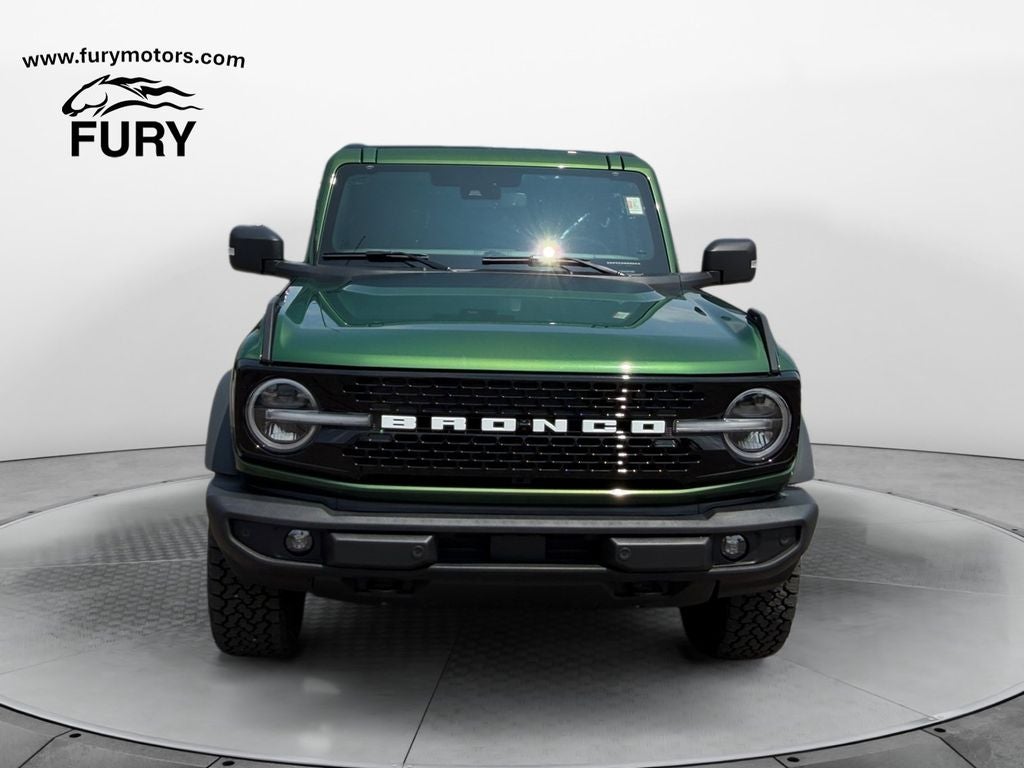 2025 Ford Bronco Outer Banks w/Black Appearance & Lux Pkgs