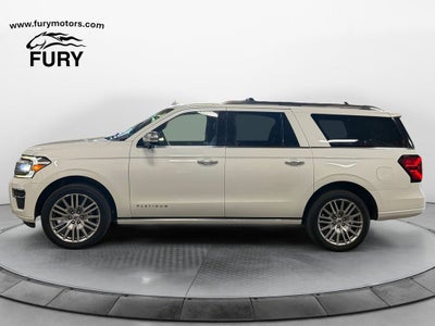 2023 Ford Expedition Max Platinum w/HD Trailer Tow Pkg