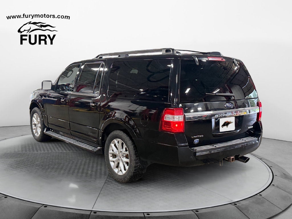 2017 Ford Expedition EL Limited