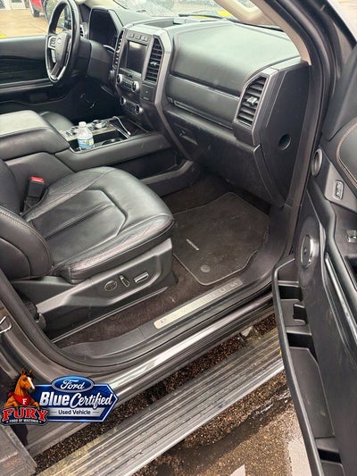 2020 Ford Expedition Platinum Blue Certified w/Heavy Duty Tow Pkg