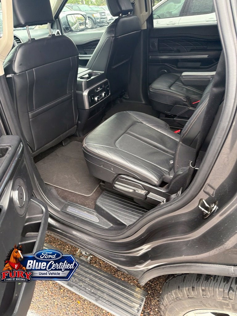 2020 Ford Expedition Platinum Blue Certified w/Heavy Duty Tow Pkg