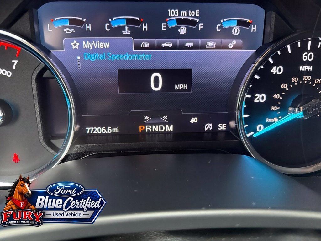 2020 Ford Expedition Platinum Blue Certified w/Heavy Duty Tow Pkg