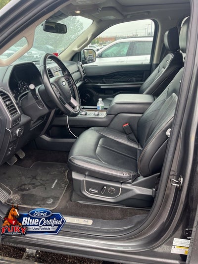 2020 Ford Expedition Platinum Blue Certified w/Heavy Duty Tow Pkg