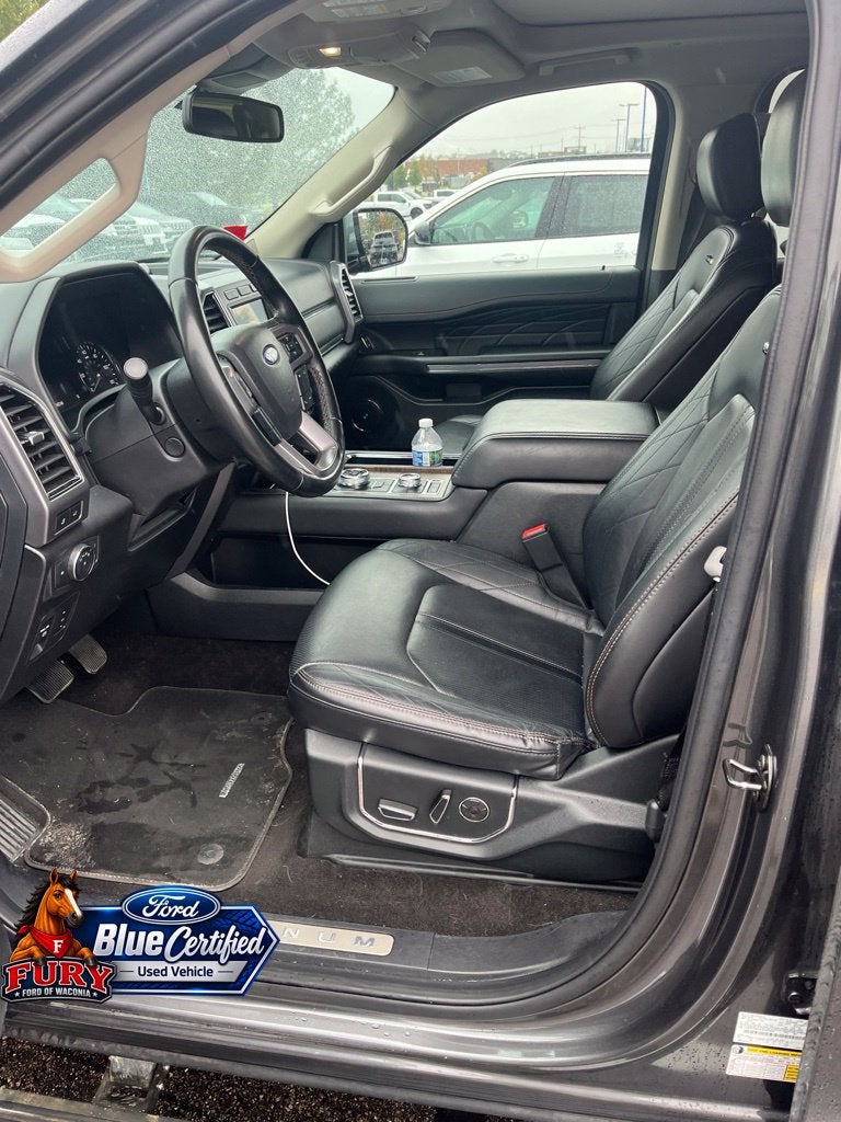 2020 Ford Expedition Platinum Blue Certified w/Heavy Duty Tow Pkg
