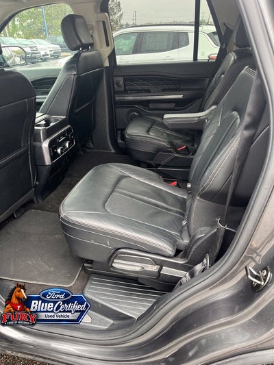 2020 Ford Expedition Platinum Blue Certified w/Heavy Duty Tow Pkg