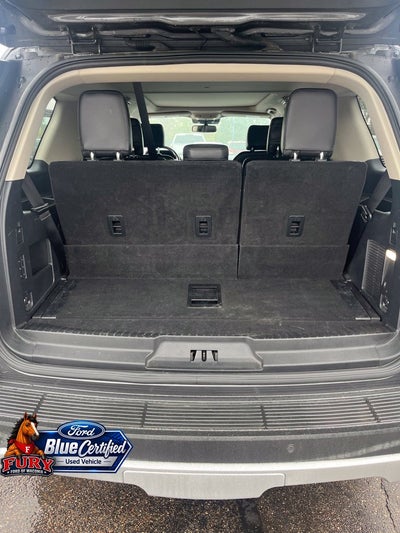 2020 Ford Expedition Platinum Blue Certified w/Heavy Duty Tow Pkg