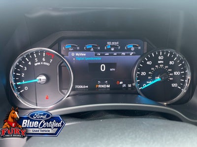 2020 Ford Expedition Platinum Blue Certified w/Heavy Duty Tow Pkg