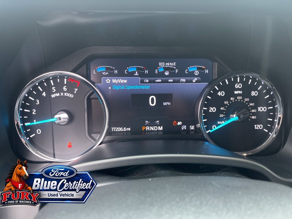 2020 Ford Expedition Platinum Blue Certified w/Heavy Duty Tow Pkg