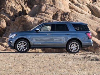 2020 Ford Expedition Platinum Blue Certified w/Heavy Duty Tow Pkg