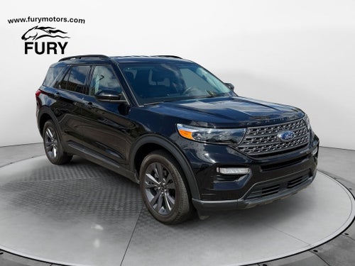 2024 Ford Explorer XLT Sport w/Tow Pkg & Co-Pilot 360 Assist