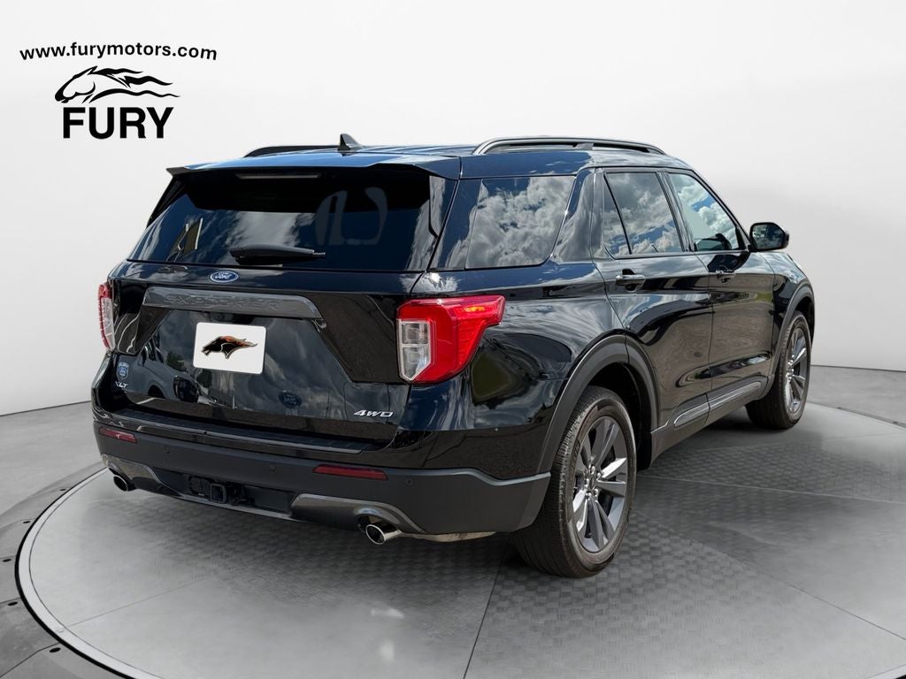 2024 Ford Explorer XLT Sport w/Tow Pkg & Co-Pilot 360 Assist