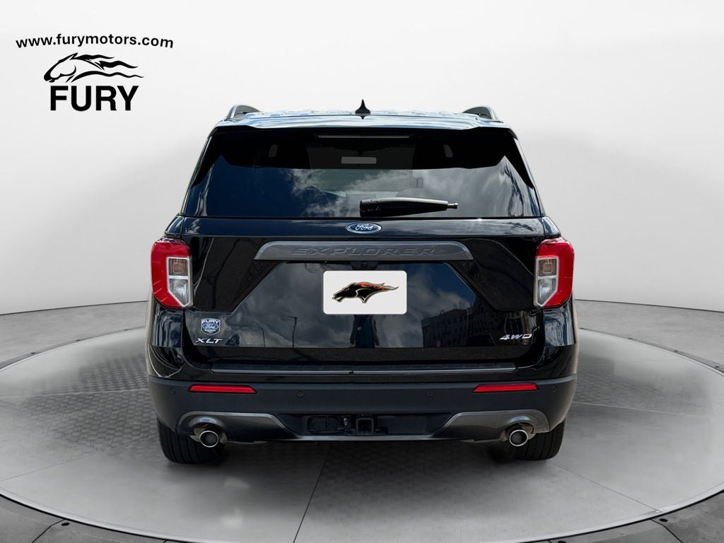 2024 Ford Explorer XLT Sport w/Tow Pkg & Co-Pilot 360 Assist
