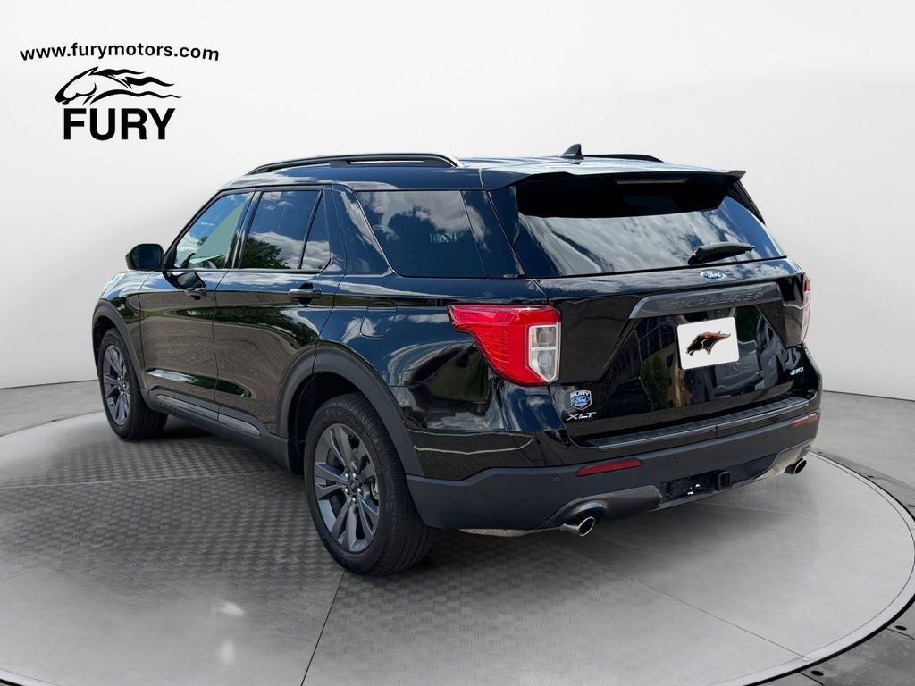 2024 Ford Explorer XLT Sport w/Tow Pkg & Co-Pilot 360 Assist