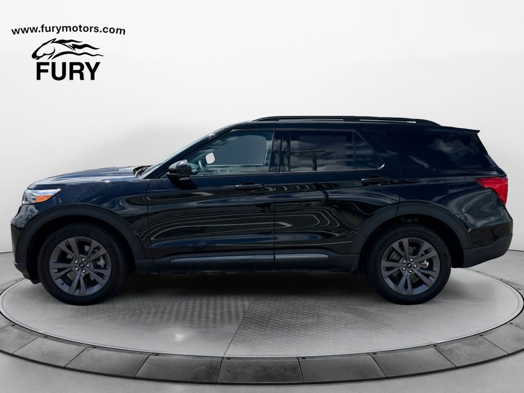 2024 Ford Explorer XLT Sport w/Tow Pkg & Co-Pilot 360 Assist