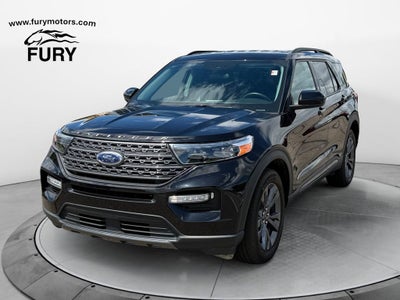 2024 Ford Explorer XLT Sport w/Tow Pkg & Co-Pilot 360 Assist