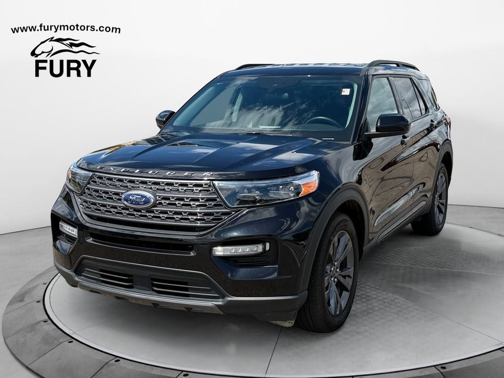 2024 Ford Explorer XLT Sport w/Tow Pkg & Co-Pilot 360 Assist