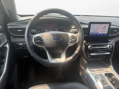 2022 Ford Explorer Limited w/Convenience & Trailer Tow Pkgs
