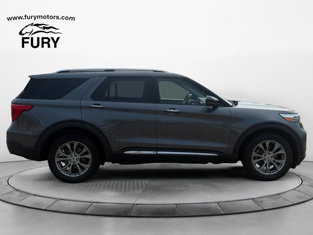 2022 Ford Explorer Limited w/Convenience & Trailer Tow Pkgs