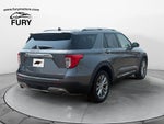 2022 Ford Explorer Limited w/Convenience & Trailer Tow Pkgs