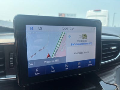 2022 Ford Explorer Limited w/Convenience & Trailer Tow Pkgs