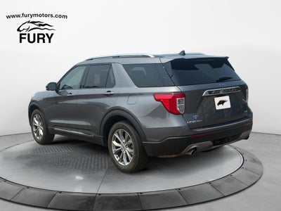 2022 Ford Explorer Limited w/Convenience & Trailer Tow Pkgs